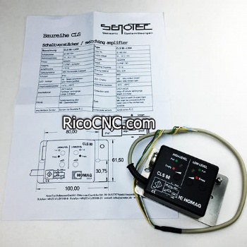 New Homag 4008400211 4-008-40-0211 Senotec CLS80-L05H Switching Amplifier