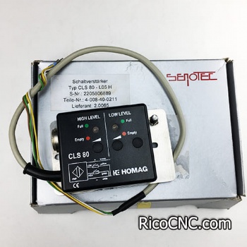 New Homag 4008400211 4-008-40-0211 Senotec CLS80-L05H Switching Amplifier