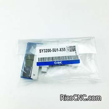 Nuevo SMC SY3200-5U1-X55 Válvula solenoide para Biesse Máquina CNC