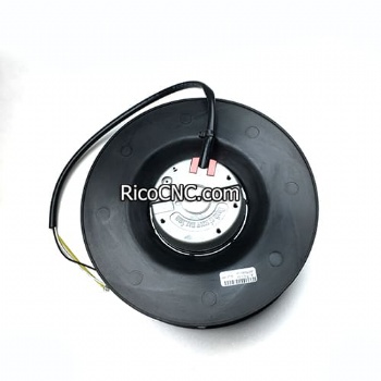 EBM-Papst R2E175-BA62-12 Cooling Fan with AC Motor M2E052-BF