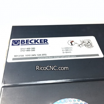 90137301010 Becker Original Replacement Vanes WN124-205 for Becker Pump DTLF VTLF400 500