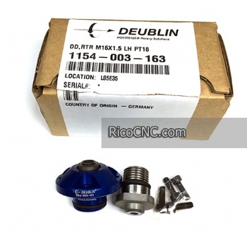 DEUBLIN 1154-003-163 Junta Rotativa Compact Brgless AutoSense para Doosan