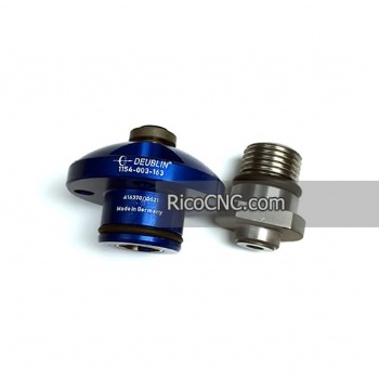 DEUBLIN 1154-003-163 Junta Rotativa Compact Brgless AutoSense para Doosan