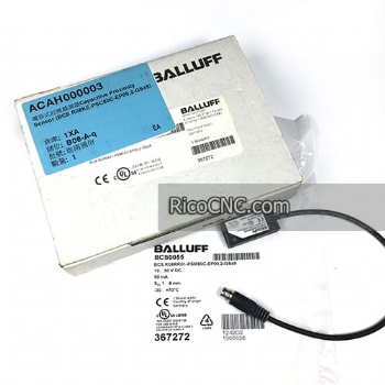 BALLUFF BCS0055 Capacitance Sensor for Object Detection