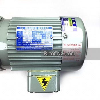 SHIN MYUNG TGM-0550 F-22-50-0.4 Three Phase Induction Motor