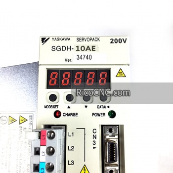 Yaskawa SERVOPACK SGDH-10AE SIGMA II SGDH Series Servo Drives