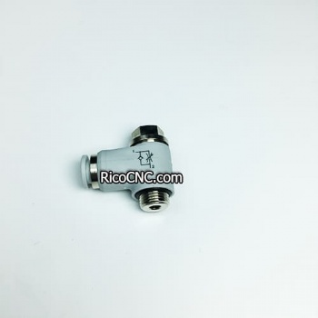 Homag 4-011-04-1710 4011041710 Aventics R412010569 pneumatic flow control valve