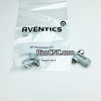 Homag 4011041615 4-011-04-1615 Aventics R412010565 Throttle Stop Valve