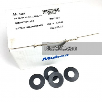 Mubea 180008 28x12.2x1.5 Chrome Vanadium Disc Spring