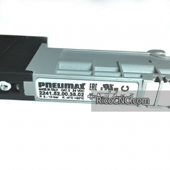 Pneumax 2241.52.00.35.02 Válvula de doble solenoide