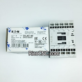 Homag 4008200481 4-008-20-0481 EATON DILAC-40 Contactor Relay