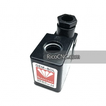 GEM-SOL Solenoid Valve Coil GEM-B-31 24V 50HZ 8W