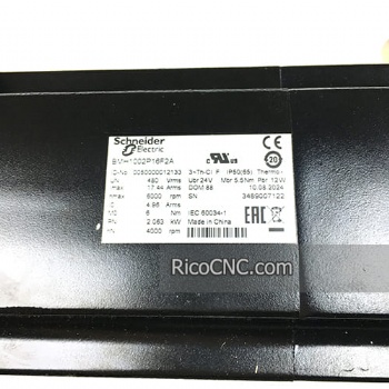 BMH1002P16F2A Schneider Electric Lexium 32 AC Servo Motor