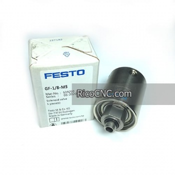 Distribuidor Rotativo FESTO 539290 GF-1/8-M5 Junta Rotativa Simple