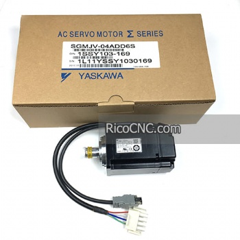 Yaskawa SGMJV-04ADD6S AC Servo Motor Sigma 5 Seires