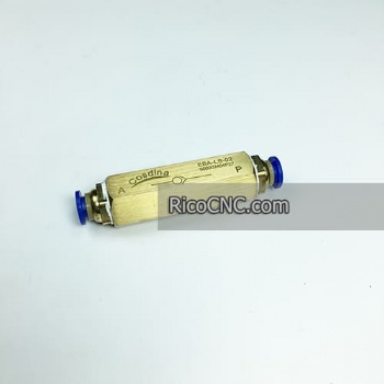 Nanxing Pneumatic Check Valve EBA-LS-02