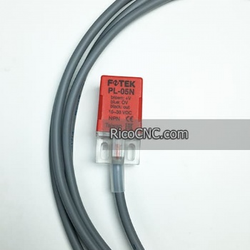 Fotek PL-05N NPN DC Type PS Series Inductive Proximity Sensor