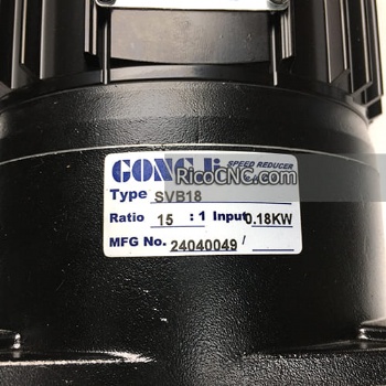 GONGJI M3A402 SVB18  0.18kw 15 Ratios Gearmotor