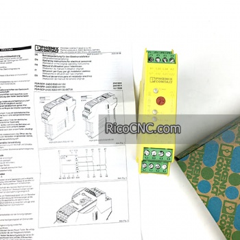 Phoenix Safety Relays 2981800 PSR-SCP-24DC/ESD/4X1/30