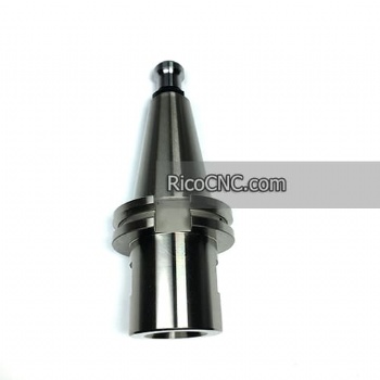 ISO40 Toolholder G1/2 Gas Drill Point Holder for Stoneworking CNC