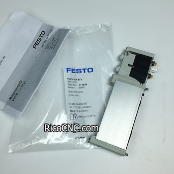 Homag 4-011-04-1924 4011041924 FESTO Air Solenoid Valve