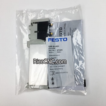 Homag 4-011-04-1924 4011041924 FESTO Air Solenoid Valve