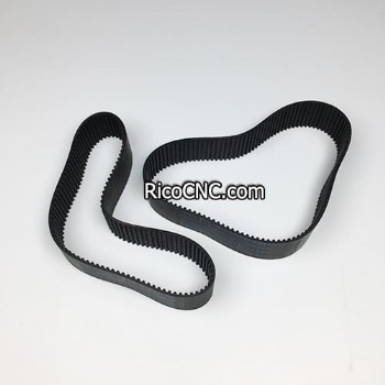 Homag 4007010659 4-007-01-0659 HTD 357-3M-25 Timing Belt For Homag BAZ 41