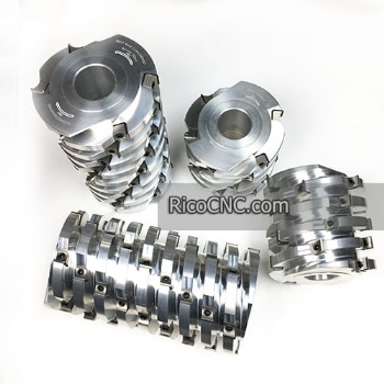 Heavy Duty Spiral Interchangeable Heads for WEINIG Molding Machine