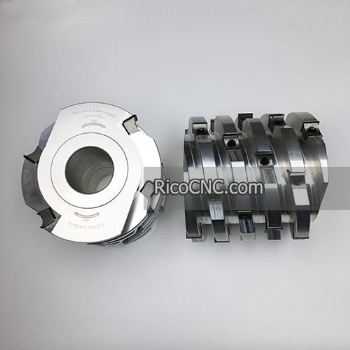 Heavy Duty Spiral Interchangeable Heads for WEINIG Molding Machine