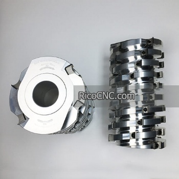 Heavy Duty Spiral Interchangeable Heads for WEINIG Molding Machine