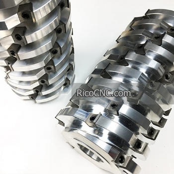 Heavy Duty Spiral Interchangeable Heads for WEINIG Molding Machine