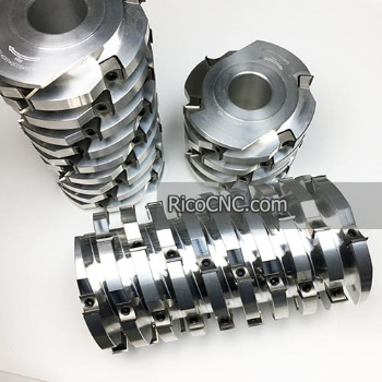 Heavy Duty Spiral Interchangeable Heads for WEINIG Molding Machine