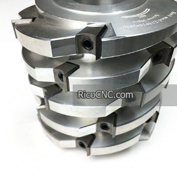 Heavy Duty Spiral Interchangeable Heads for WEINIG Molding Machine