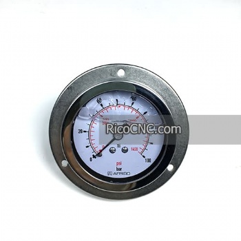 DOOSAN 800112-00328 Pressure Gauges Type 7 RF63Gly D731