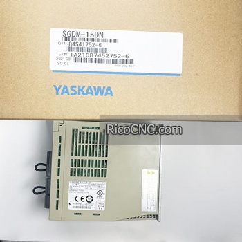 Yaskawa SGDM-15DN SERVOPACK Sigma II System