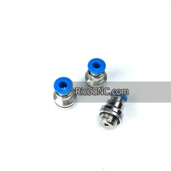 HOMAG 4011011415 4-011-01-1415 Push-in Fitting Pneumatic Connections