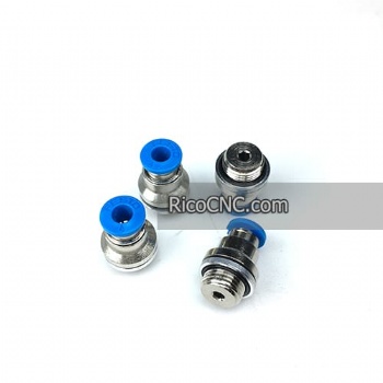 HOMAG 4011011415 4-011-01-1415 Push-in Fitting Pneumatic Connections