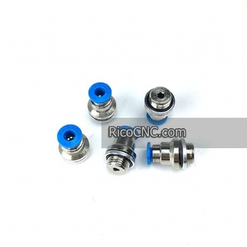 HOMAG 4011011415 4-011-01-1415 Push-in Fitting Pneumatic Connections