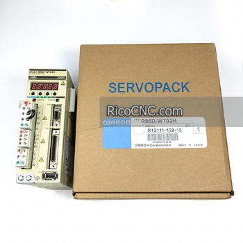 OMRON R88D-WT02H W Series Servo Driver