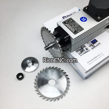 HS35B-12/0.75 SCF High Speed Edge Trimming Spindle Motor For Edgebander