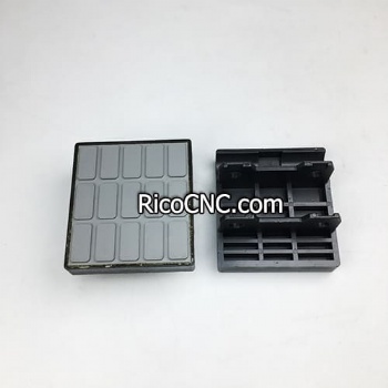 82x74x15.5mm Track Chain Pads For Edgebanding Machine