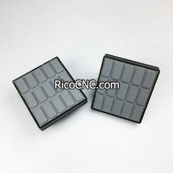 82x74x15.5mm Track Chain Pads For Edgebanding Machine