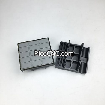 82x74x15.5mm Track Chain Pads For Edgebanding Machine