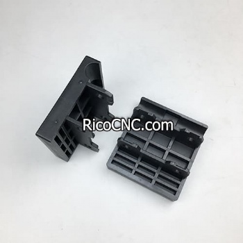 82x74x15.5mm Track Chain Pads For Edgebanding Machine