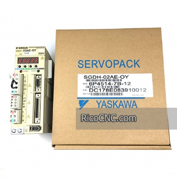 Yaskawa SERVOPACK SGDH-02AE-OY SIGMA II for Motion Control