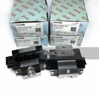 R166581320 Bloque de corredera de bolas Bosch Rexroth KWD-020-FKS-C1-H-1