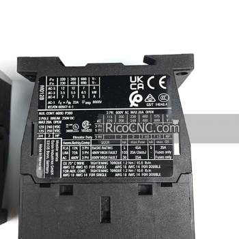 EATON Moller DILM12-01 XTCE012B01 24VDC Contactor