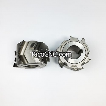 80x30xH48 Z3+3 PCD Diamond Edgebander Pre-milling Cutter Heads