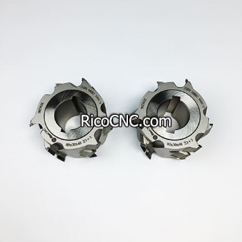 80x30xH48 Z3+3 PCD Diamond Edgebander Pre-milling Cutter Heads