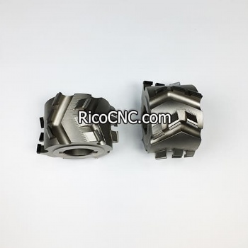 80x30xH48 Z3+3 PCD Diamond Edgebander Pre-milling Cutter Heads